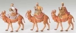 Fontanini 5" Kings On Camels Figs Resculpted, 3 Piece St, 5" , 71514 Best