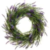 AllState 24' Lavender Twig Wreath Fashion