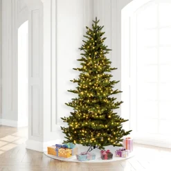 Pre-Lit^Vickerman 7.5' Natural Fraser Dura-Lit 800Ww, K194176Led,