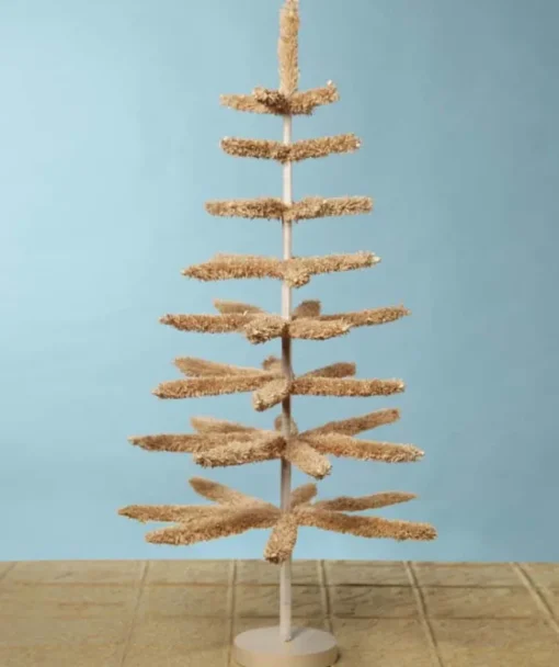 Easter^Bethany Lowe 36″ Natural Raffia Tree