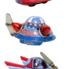 Alexander Taron 3 Space Ships, Collectible Tin Toy, Ms633 New