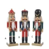 Kurt S Adler 10" Wooden Soldier Nutcrackers, 3 Assorted, C6194, Kurt Adler Online