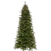 Pre-Lit^Vickerman 7.5' X 44" Douglas Fir Slim, 3Mm 1200Ww, K224078Led,