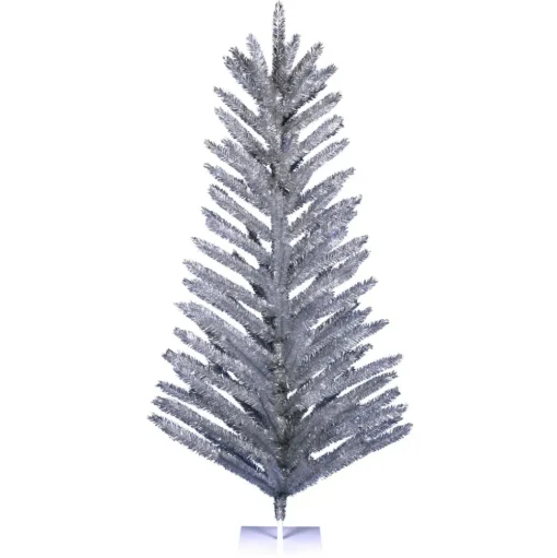 Stocking / Skirt^Vickerman 6' X 43" Vintage Aluminum 98 Branches, K196360,
