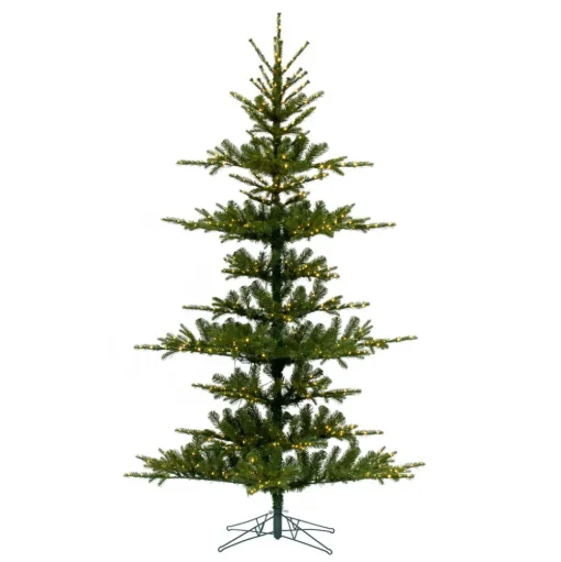 Pre-Lit^Vickerman 9' X 65" Yukon Display 4Mm Led 1050Ww, G210181Led,