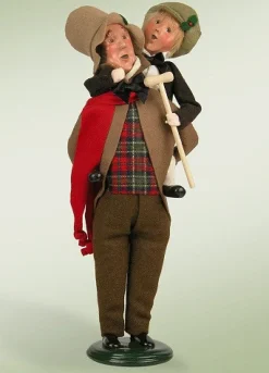 Byers Choice^Byers Choice A Christmas Carol, "Bob Cratchit & Tiny Tim", , 209