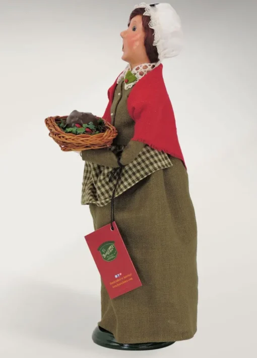 Byers Choice Carolers^Byers Choice A Christmas Carol, Mrs Cratchit , , 2112A