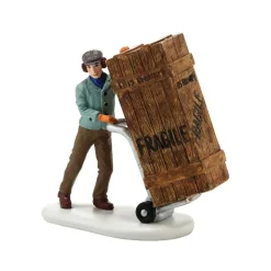 Department 56 A Christmas Story, Fragile Delivery, 4027629, New