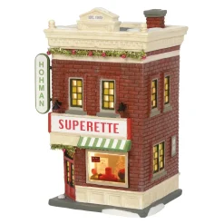 Stocking / Skirt^Department 56 A Christmas Story, Hohman Superette, 6003304, The Grinch, Suess