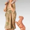 Stocking / Skirt^Fontanini Abner The Storyteller 5", , 52523