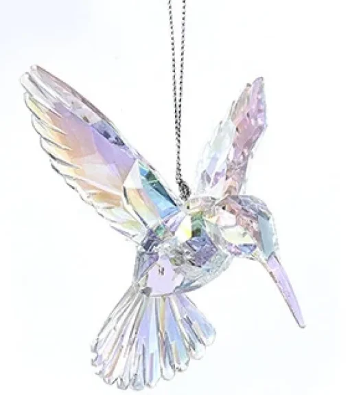 Stocking / Skirt^Kurt S Adler Acrylic Hummingbird Ornament