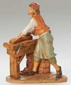 Fontanini Amos, Carpenter, 7.5", , 52859 Clearance