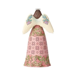 Enesco Angel With Cross And Lilies Store