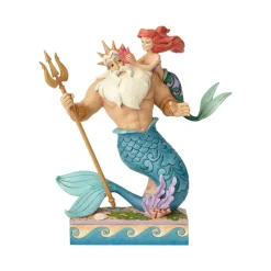 Stocking / Skirt^Enesco Ariel And Triton