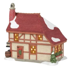 Department 56 Av, Alpine Cowbell Forge, 6005374, Alpine Village Best Sale