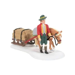 Department 56 Av, Just In Time Delivery, 6007582, Alpine Village Sale