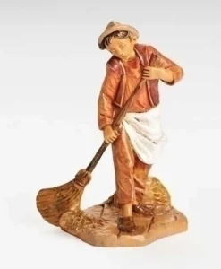 Fontanini Azaria, Stablehand, 5", , 54068 Sale