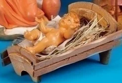 Fontanini Baby Jesus W/Manger 18", , 53713 Discount