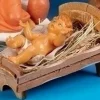 Stocking / Skirt^Fontanini Baby Jesus W/Manger 18", , 53713