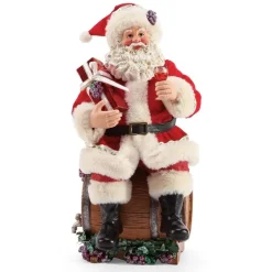 Clothtique/Fabriche Santas^Department 56 Barrel Tasting, 6003421, Possible Dreams