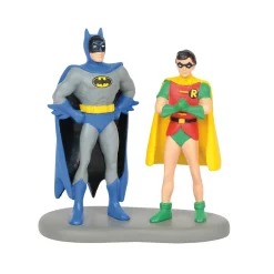 Stocking / Skirt^Department 56 Batman & Robin, 6003756, Dc Comics