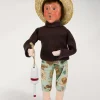 Byers Choice Carolers^Byers Choice Beach Boy With Buoy, , Znau174