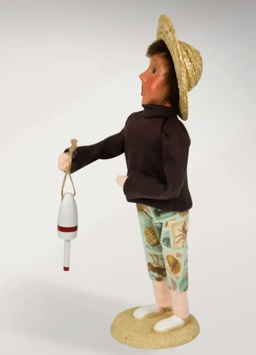 Byers Choice Carolers^Byers Choice Beach Boy With Buoy, , Znau174