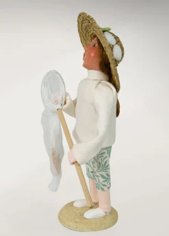 Byers Choice Beach Girl Catching Starfish, , Znau173 Outlet