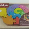 Wood^Begin Again , Wooden Snail Number Puzzle, 11202, Puzzles