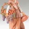 Fontanini Bethany Woman With Grapes 5", , 57526 Flash Sale