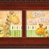 Cottage Garden Bless This Child Baptism, Inspirational Woodgrain Petite Music Box, Plays Jesus Loves Me Hot