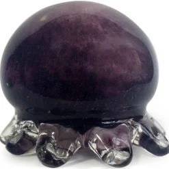 Dynasty Glass Blubber Jelly, Purple Glow Best