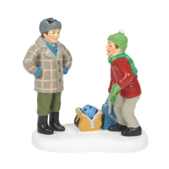 Stocking / Skirt^Department 56 Bowling Ball Humor, 6007725, A Christmas Story