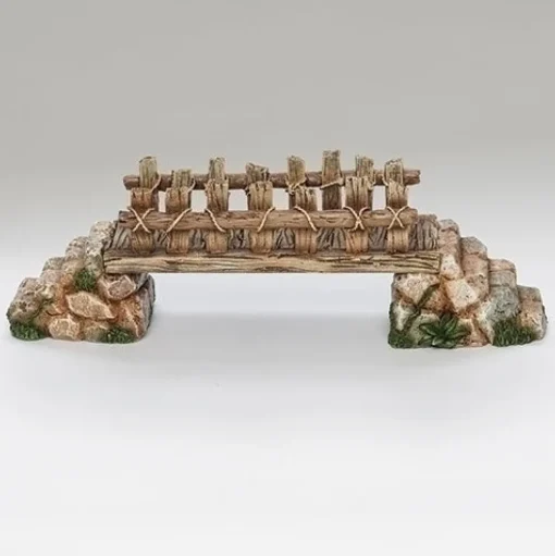 Fontanini Bridge Log Style, 5", , 55608 Store