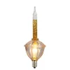 Vickerman Bubble Light Gold Glitter Replacement Bulbs 3 Pk Online