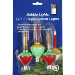 Vickerman Bubble Lights Replacement Bulbs 3 Pk Cheap