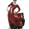 Lladro Buleria (Red) New