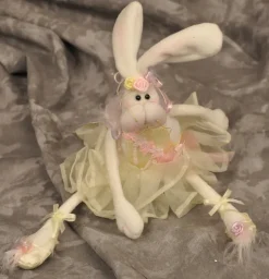 Stocking / Skirt^Robert Moore and Company, Inc Bunny Ballerinas