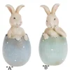 Resin^Raz Bunny In Egg