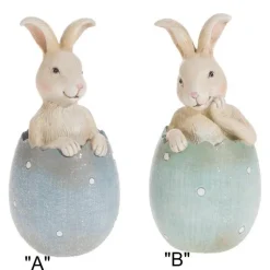Resin^Raz Bunny In Egg