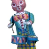 Alexander Taron Bunny With Drums, Collectible Tin Toy, Ms298 Best Sale