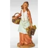 Stocking / Skirt^Fontanini Carmi With Grapes, 7.5", , 52827