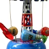 Alexander Taron Carousel With Space Capsules, Collectible Tin Toy, Ms631 Online