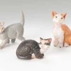 Fontanini Cats Set Of 3 5", , 51518 Outlet