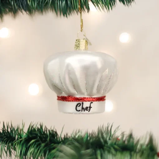 Stocking / Skirt^Old World Christmas Chef's Hat
