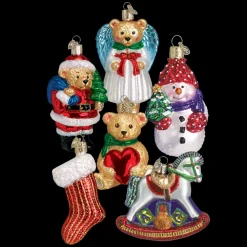 Stocking / Skirt^Old World Christmas Child's First Christmas Collection