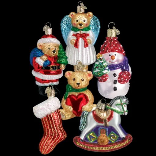 Stocking / Skirt^Old World Christmas Child's First Christmas Collection