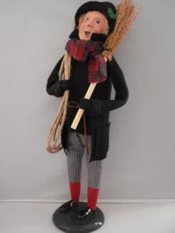 Byers Choice^Byers Choice Chimney Sweep, , 4815