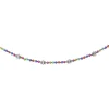 Blown Glass^Shiny Brite Christmas Brites 7' Figural Garland