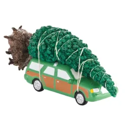 Stocking / Skirt^Department 56 Christmas Vacation, Griswold Family Tree, Snow Village, 4030742
